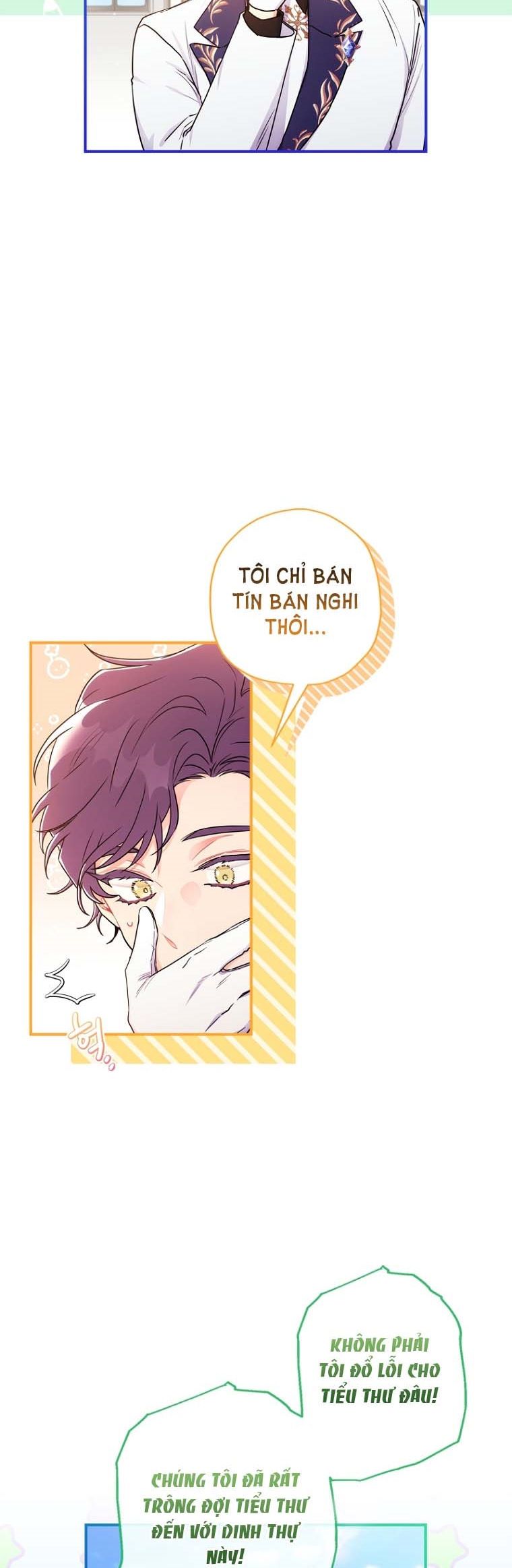 Tôi Trở Thành Con Gái Nuôi Của Nam Chính! Chương 67.1 page 15 - Giả Dược