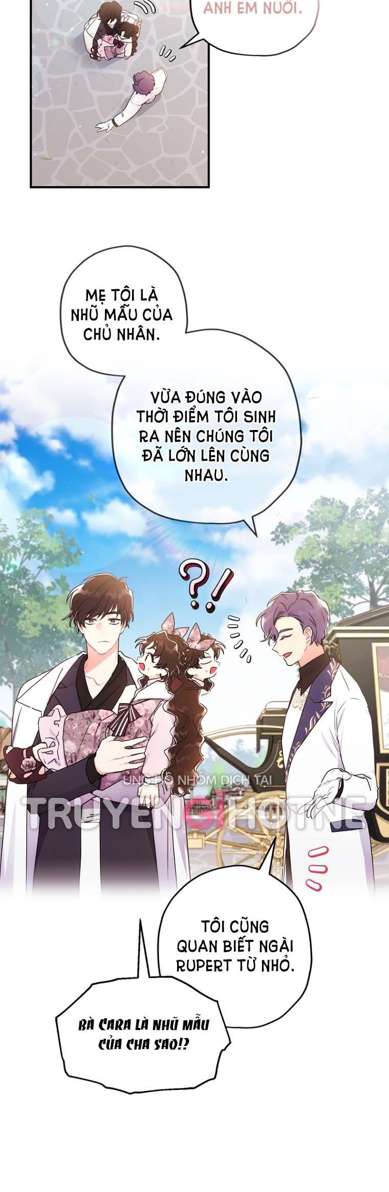 Tôi Trở Thành Con Gái Nuôi Của Nam Chính! Chương 67.1 page 17 - Giả Dược