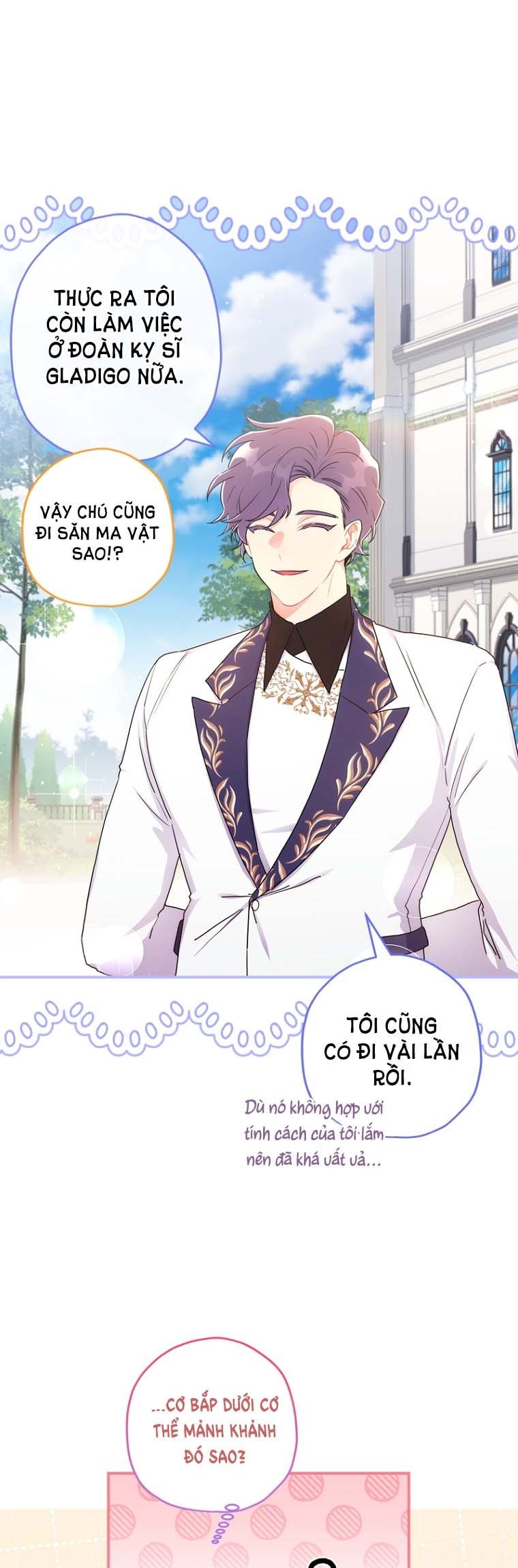 Tôi Trở Thành Con Gái Nuôi Của Nam Chính! Chương 67.1 page 18 - Giả Dược