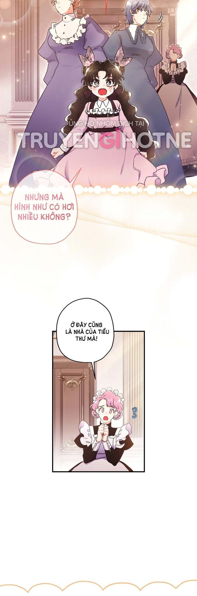 Tôi Trở Thành Con Gái Nuôi Của Nam Chính! Chương 67.1 page 22 - Giả Dược
