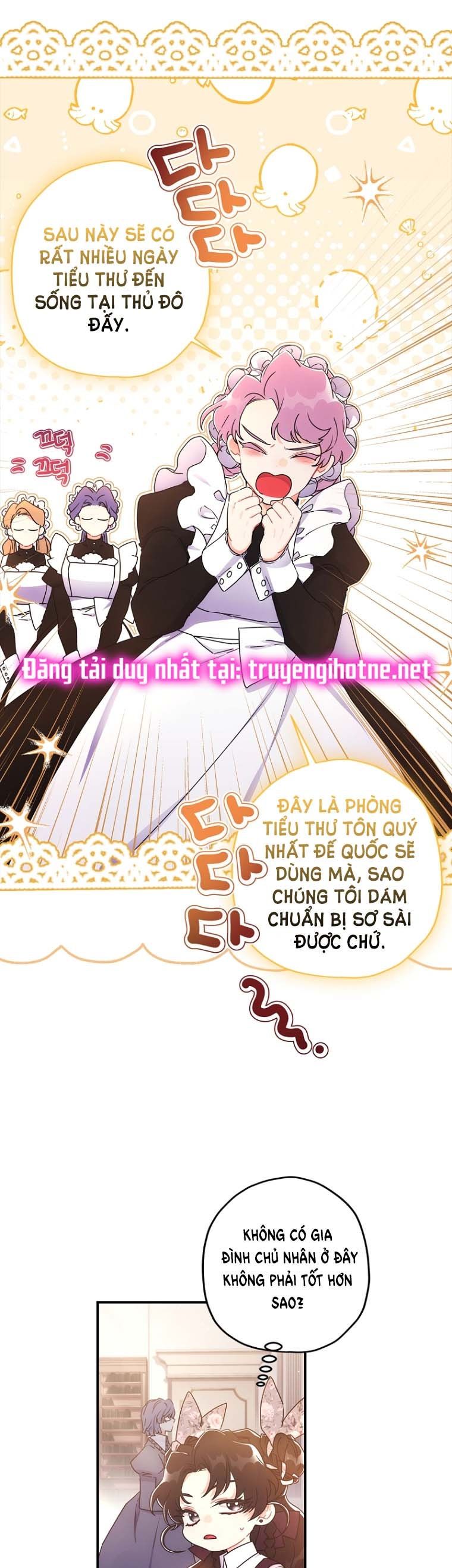 Tôi Trở Thành Con Gái Nuôi Của Nam Chính! Chương 67.1 page 23 - Giả Dược