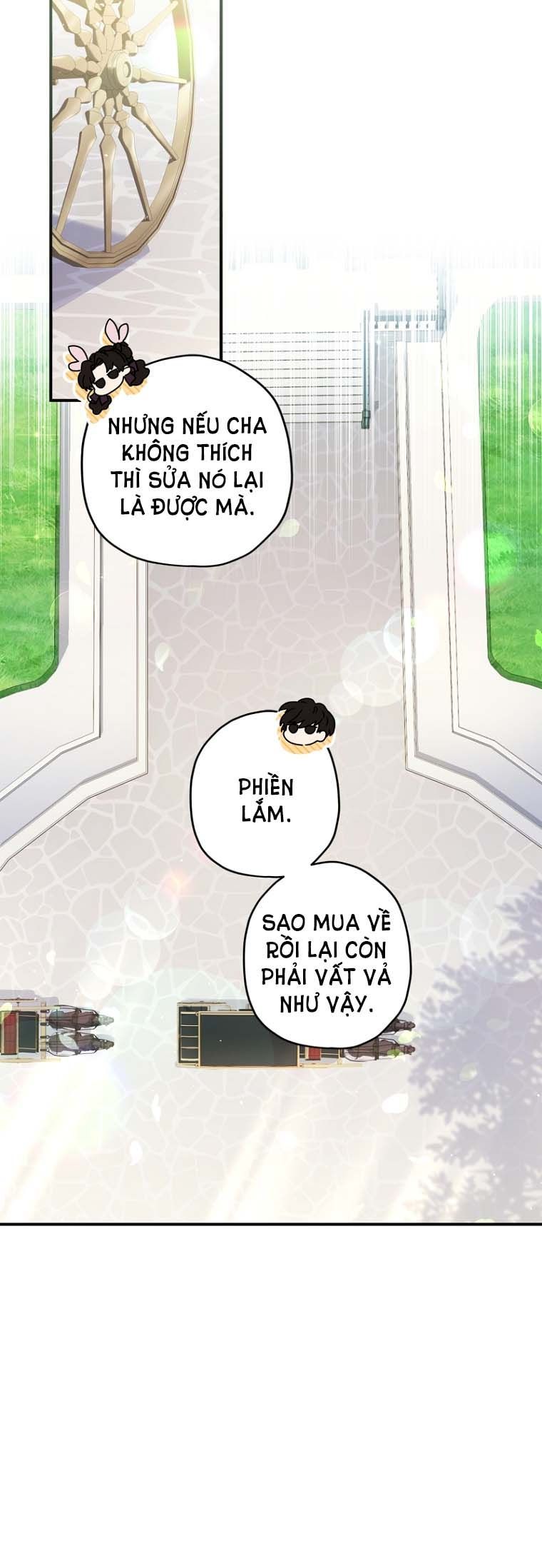 Tôi Trở Thành Con Gái Nuôi Của Nam Chính! Chương 67.1 page 5 - Giả Dược