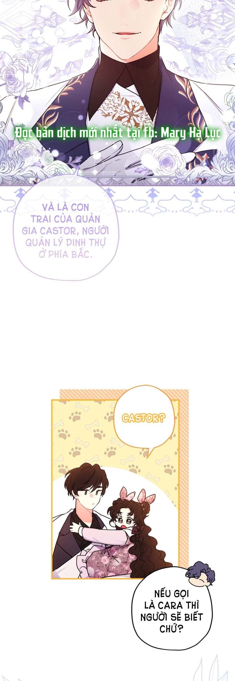 Tôi Trở Thành Con Gái Nuôi Của Nam Chính! Chương 67.1 page 10 - Giả Dược