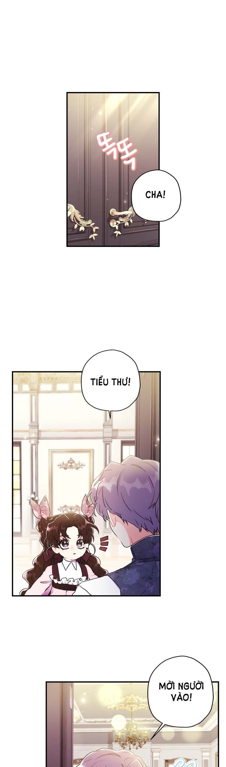Tôi Trở Thành Con Gái Nuôi Của Nam Chính! Chương 67.2 page 3 - Giả Dược