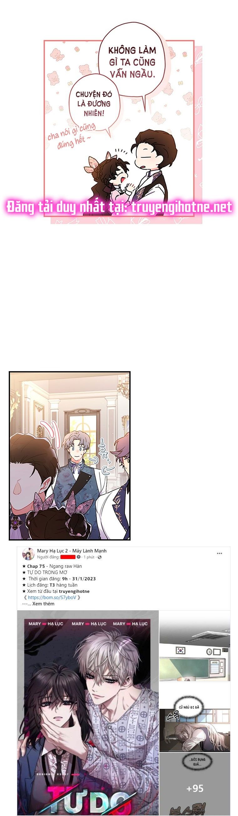 Tôi Trở Thành Con Gái Nuôi Của Nam Chính! Chương 68.1 page 14 - Giả Dược