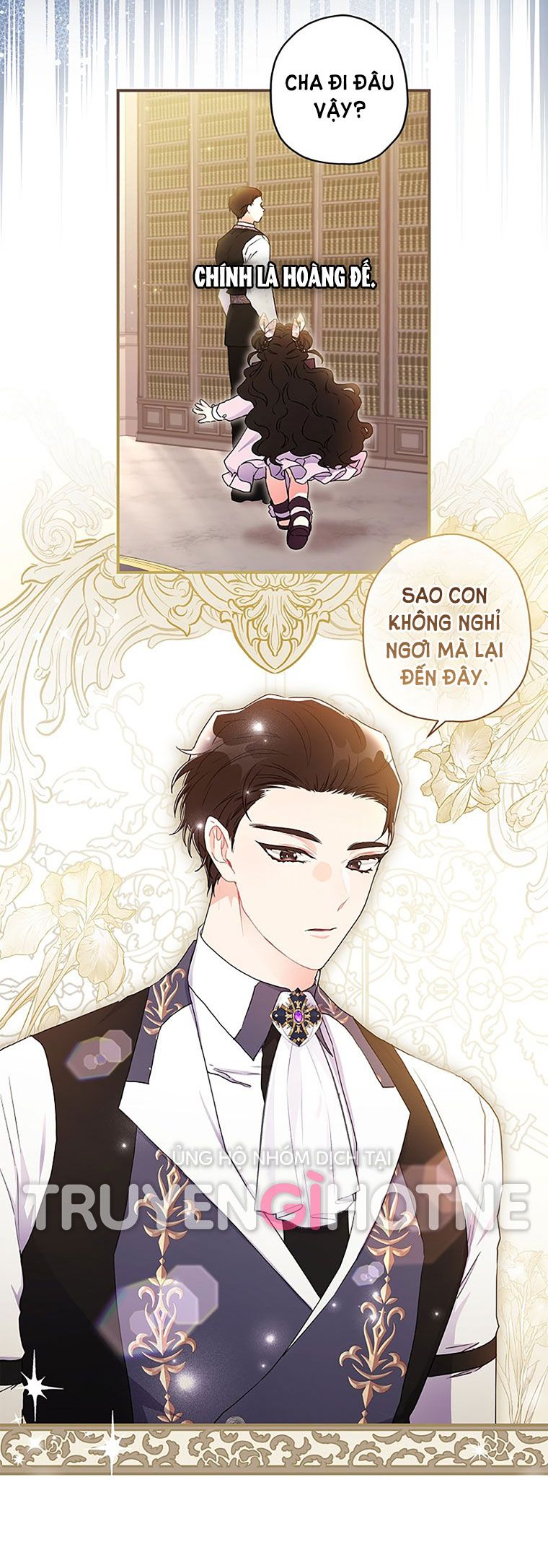 Tôi Trở Thành Con Gái Nuôi Của Nam Chính! Chương 68.1 page 8 - Giả Dược