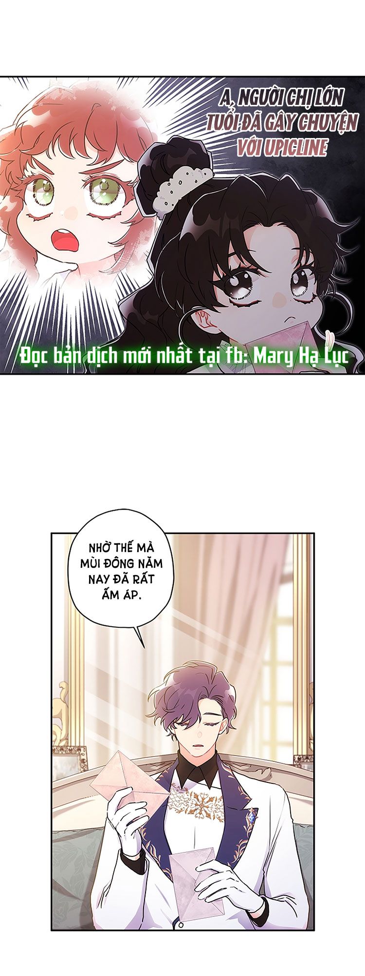 Tôi Trở Thành Con Gái Nuôi Của Nam Chính! Chương 69.1 page 13 - Giả Dược