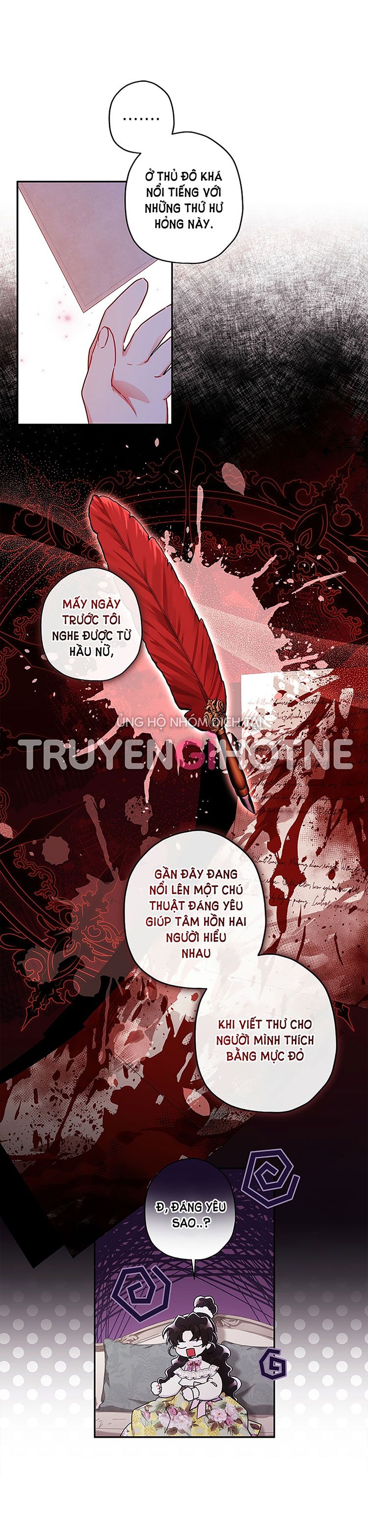 Tôi Trở Thành Con Gái Nuôi Của Nam Chính! Chương 69.1 page 21 - Giả Dược