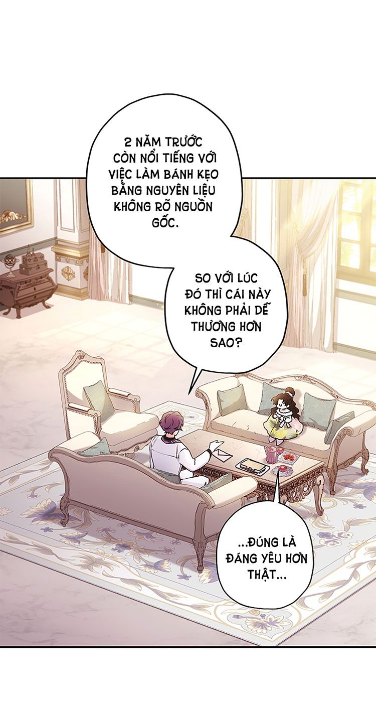 Tôi Trở Thành Con Gái Nuôi Của Nam Chính! Chương 69.1 page 22 - Giả Dược