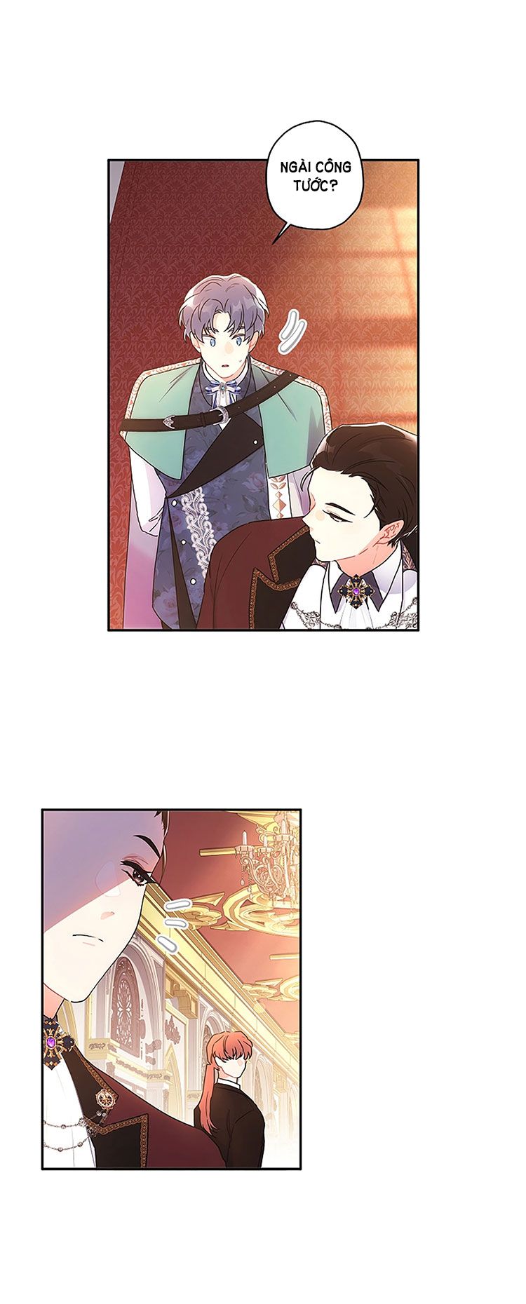 Tôi Trở Thành Con Gái Nuôi Của Nam Chính! Chương 69.1 page 27 - Giả Dược