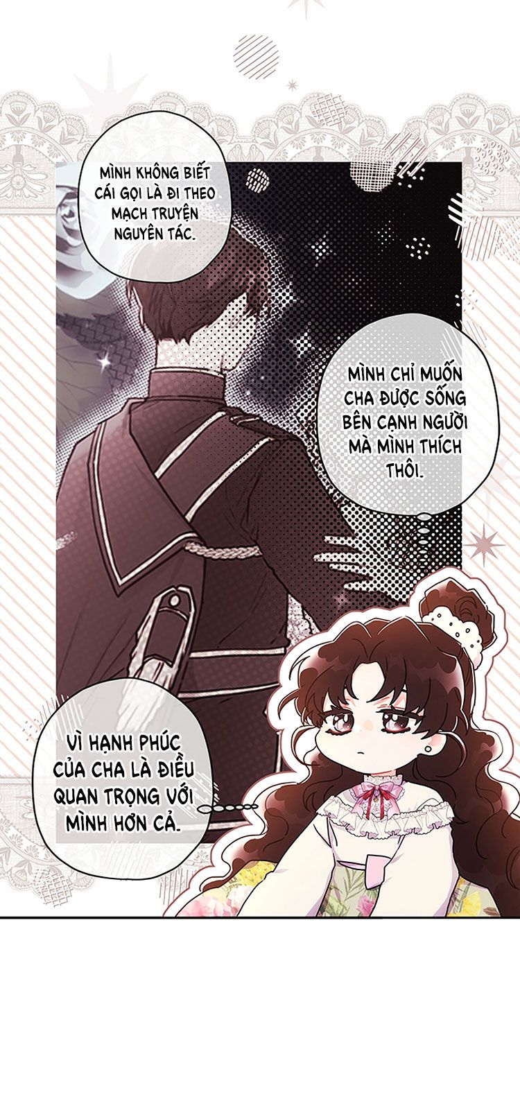 Tôi Trở Thành Con Gái Nuôi Của Nam Chính! Chương 69.1 page 8 - Giả Dược