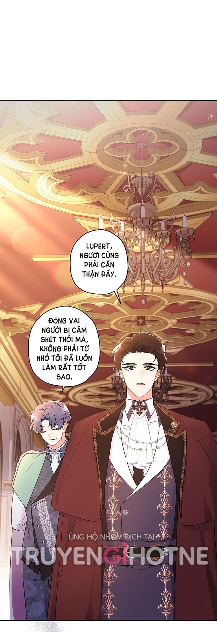 Tôi Trở Thành Con Gái Nuôi Của Nam Chính! Chương 69.2 page 17 - Giả Dược
