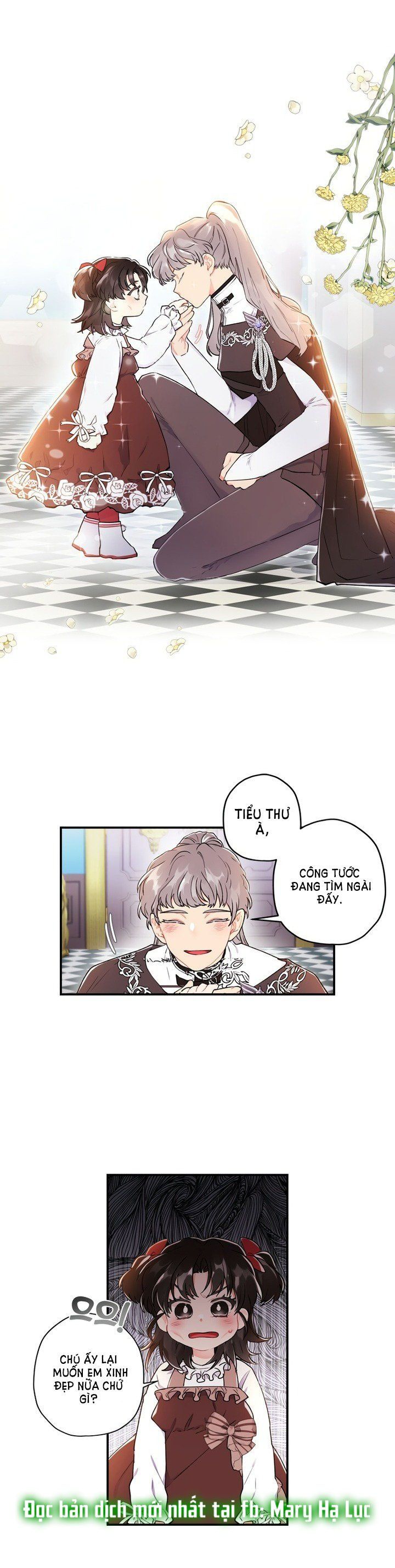 Tôi Trở Thành Con Gái Nuôi Của Nam Chính! Chương 7 page 11 - Giả Dược