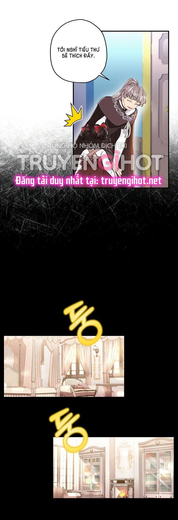 Tôi Trở Thành Con Gái Nuôi Của Nam Chính! Chương 7 page 12 - Giả Dược