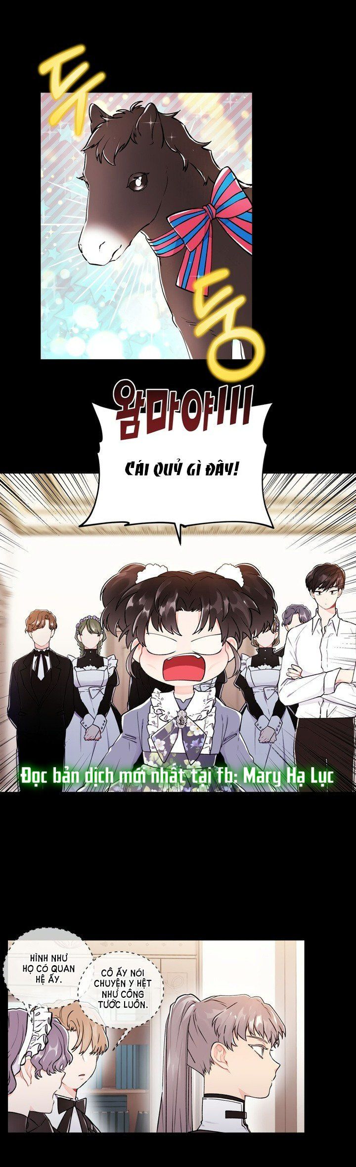 Tôi Trở Thành Con Gái Nuôi Của Nam Chính! Chương 7 page 13 - Giả Dược