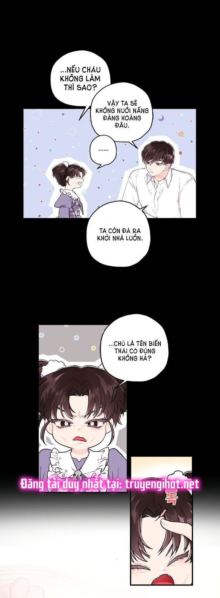Tôi Trở Thành Con Gái Nuôi Của Nam Chính! Chương 7 page 16 - Giả Dược