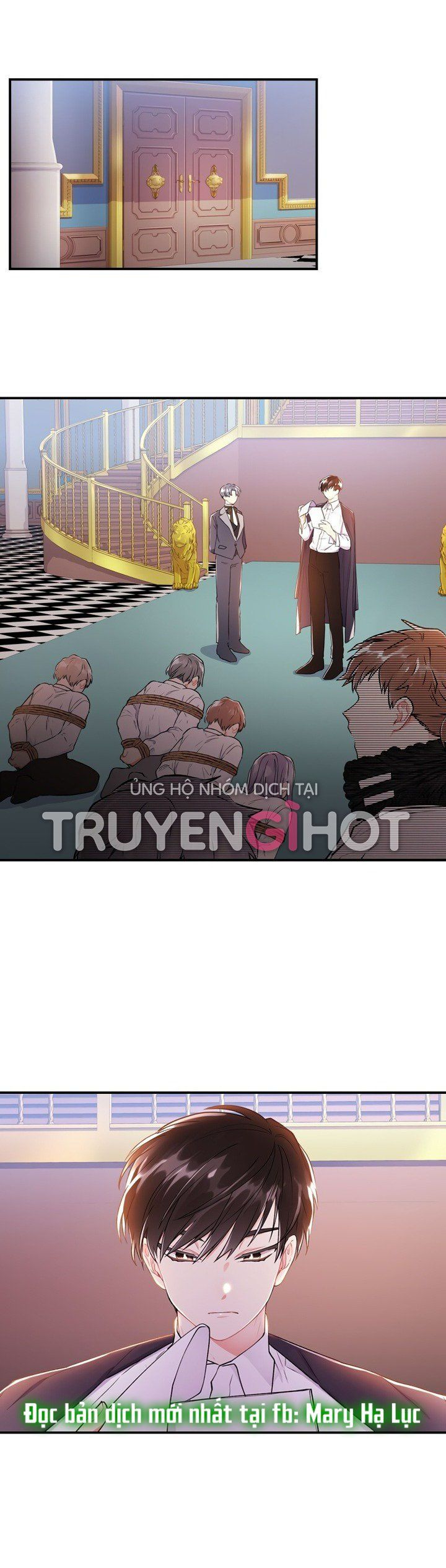 Tôi Trở Thành Con Gái Nuôi Của Nam Chính! Chương 7 page 27 - Giả Dược