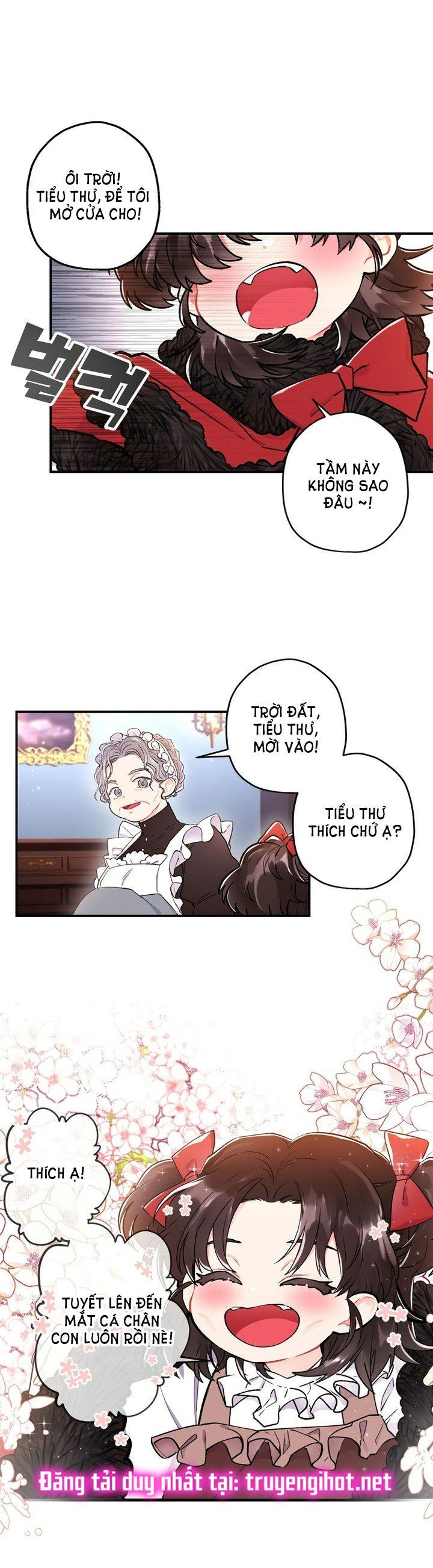 Tôi Trở Thành Con Gái Nuôi Của Nam Chính! Chương 7 page 4 - Giả Dược