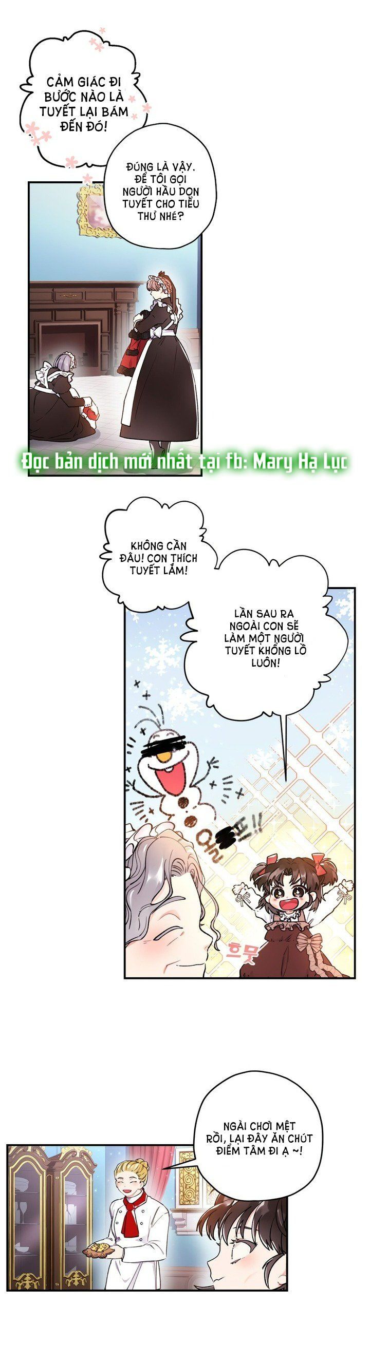 Tôi Trở Thành Con Gái Nuôi Của Nam Chính! Chương 7 page 5 - Giả Dược
