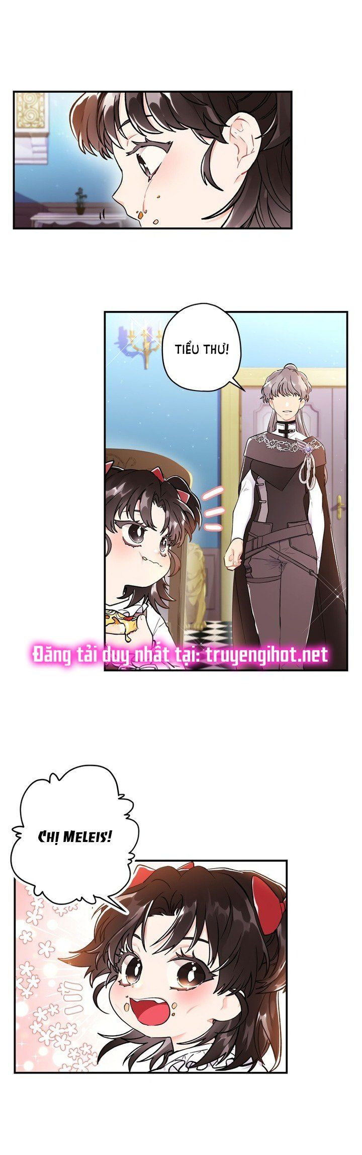 Tôi Trở Thành Con Gái Nuôi Của Nam Chính! Chương 7 page 8 - Giả Dược