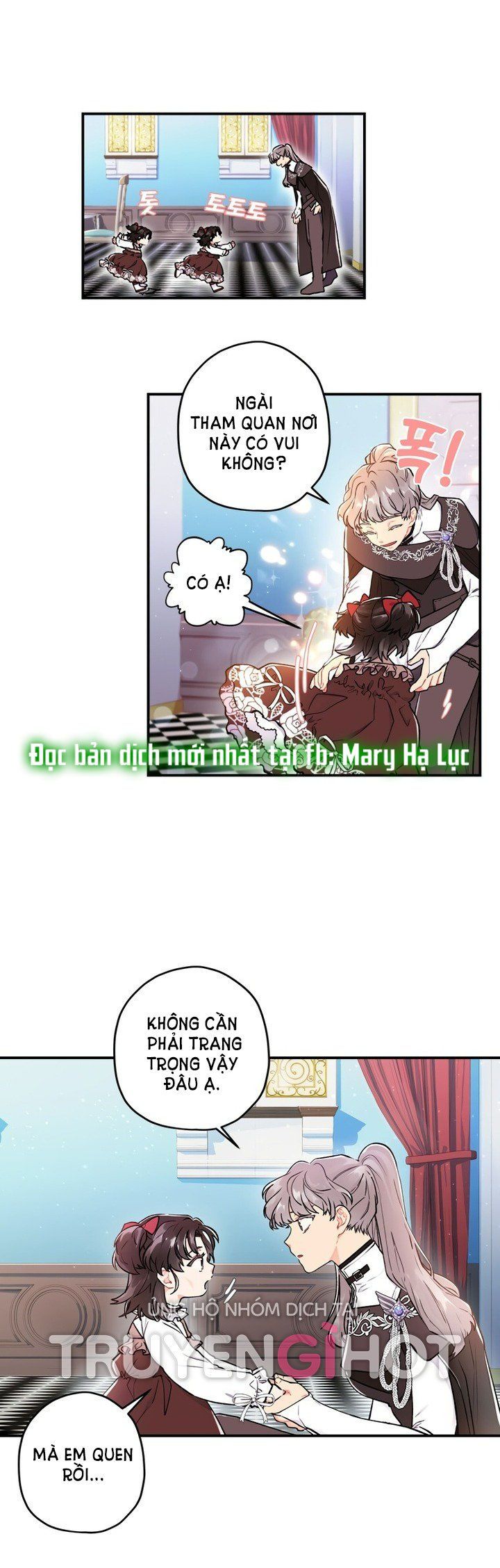 Tôi Trở Thành Con Gái Nuôi Của Nam Chính! Chương 7 page 9 - Giả Dược