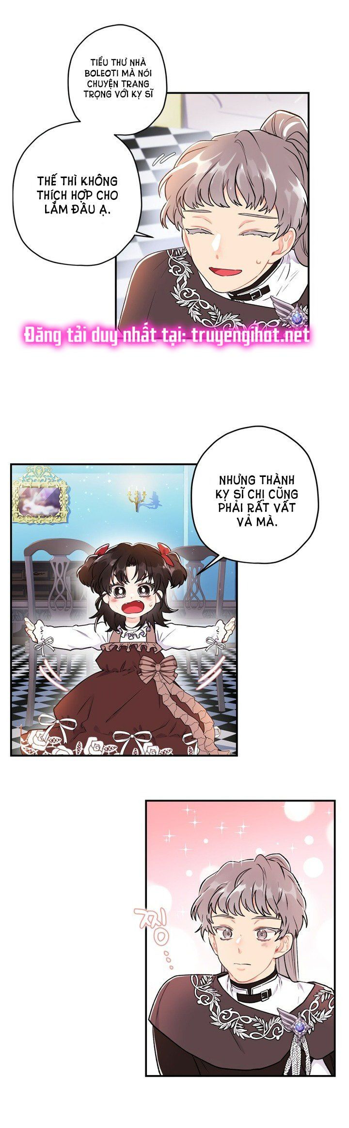 Tôi Trở Thành Con Gái Nuôi Của Nam Chính! Chương 7 page 10 - Giả Dược
