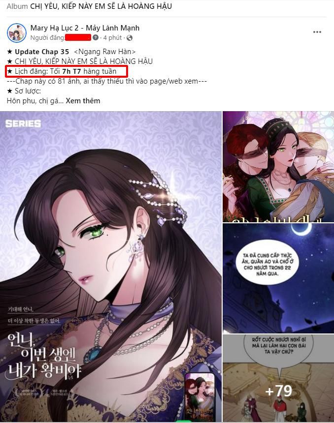 Tôi Trở Thành Con Gái Nuôi Của Nam Chính! Chương 70.1 page 1 - Giả Dược