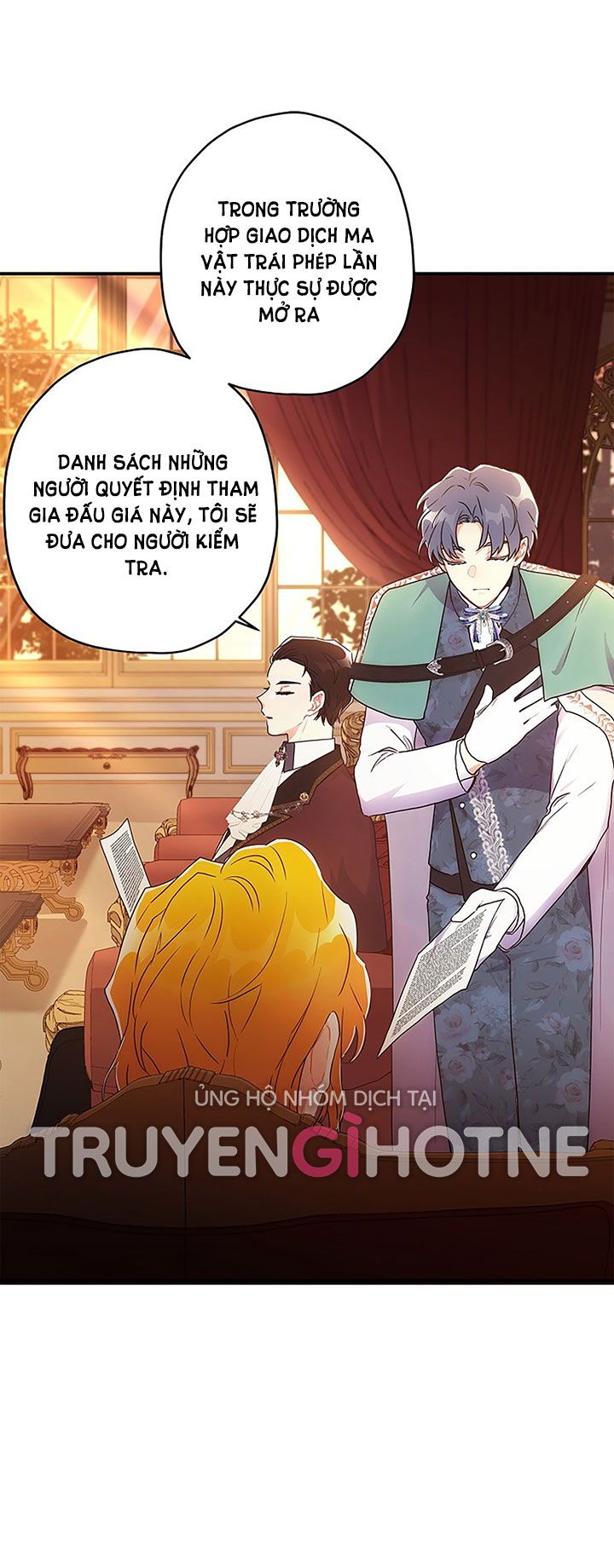 Tôi Trở Thành Con Gái Nuôi Của Nam Chính! Chương 70.1 page 21 - Giả Dược