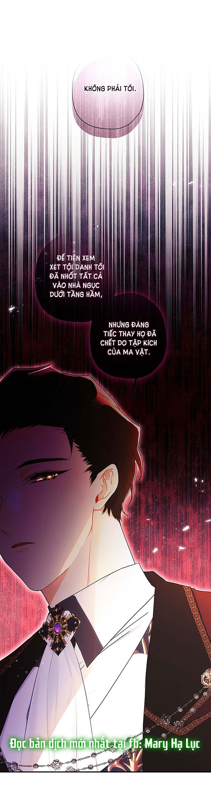 Tôi Trở Thành Con Gái Nuôi Của Nam Chính! Chương 70.1 page 28 - Giả Dược