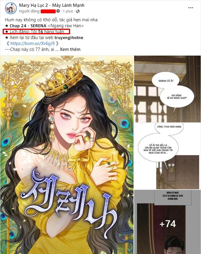 Tôi Trở Thành Con Gái Nuôi Của Nam Chính! Chương 70.2 page 1 - Giả Dược