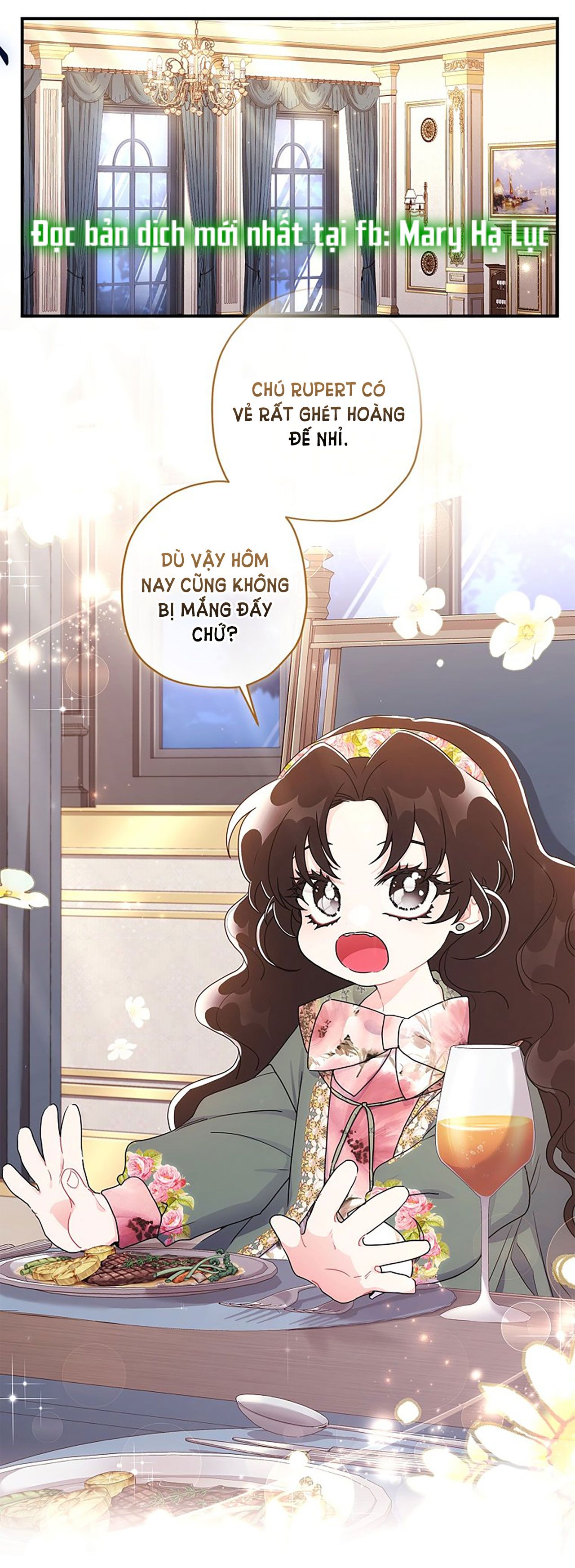 Tôi Trở Thành Con Gái Nuôi Của Nam Chính! Chương 70.2 page 11 - Giả Dược