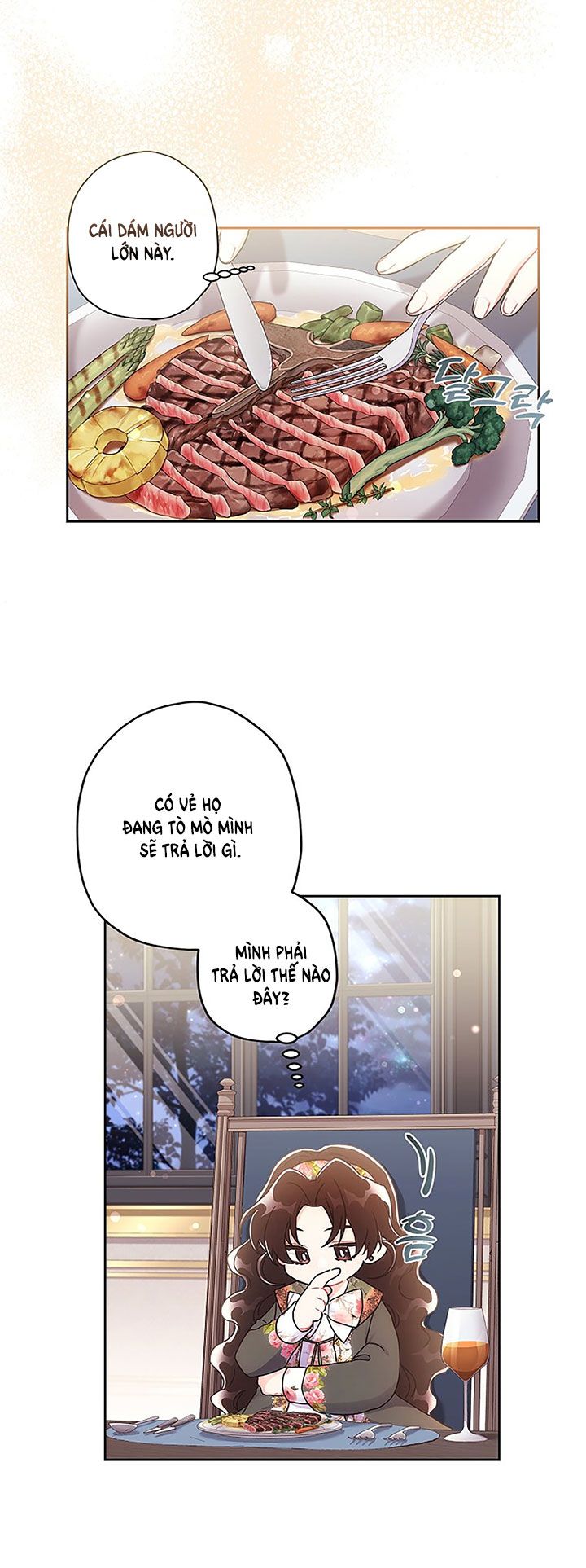 Tôi Trở Thành Con Gái Nuôi Của Nam Chính! Chương 70.2 page 27 - Giả Dược