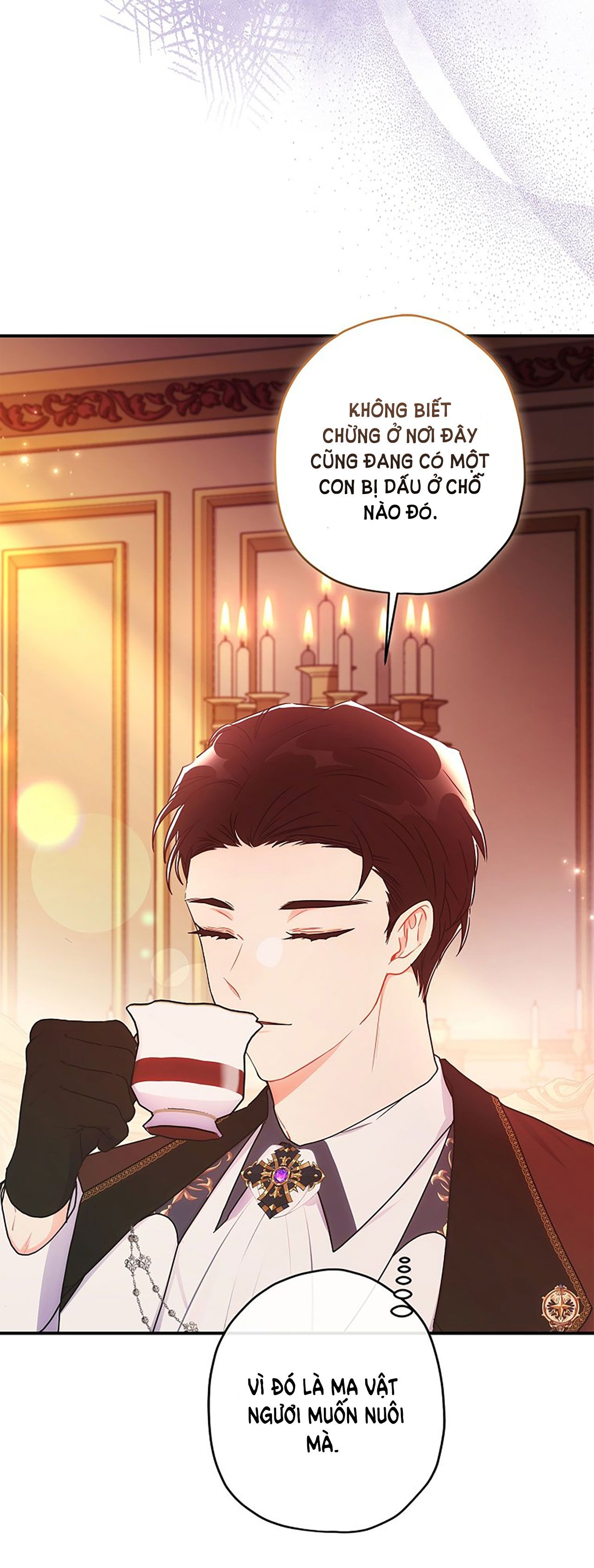 Tôi Trở Thành Con Gái Nuôi Của Nam Chính! Chương 70.2 page 7 - Giả Dược
