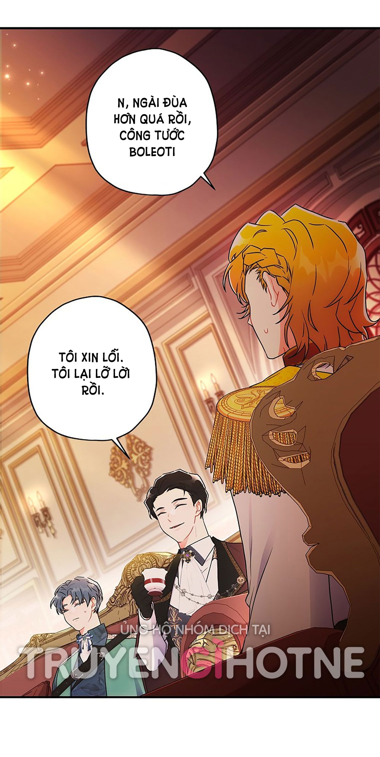 Tôi Trở Thành Con Gái Nuôi Của Nam Chính! Chương 70.2 page 8 - Giả Dược