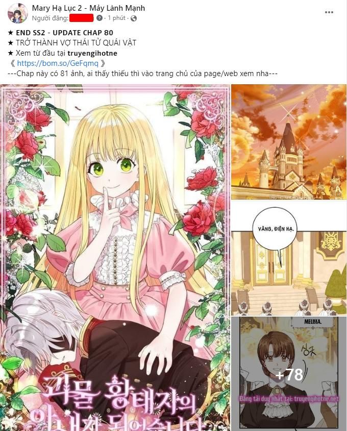 Tôi Trở Thành Con Gái Nuôi Của Nam Chính! Chương 71.1 page 1 - Giả Dược