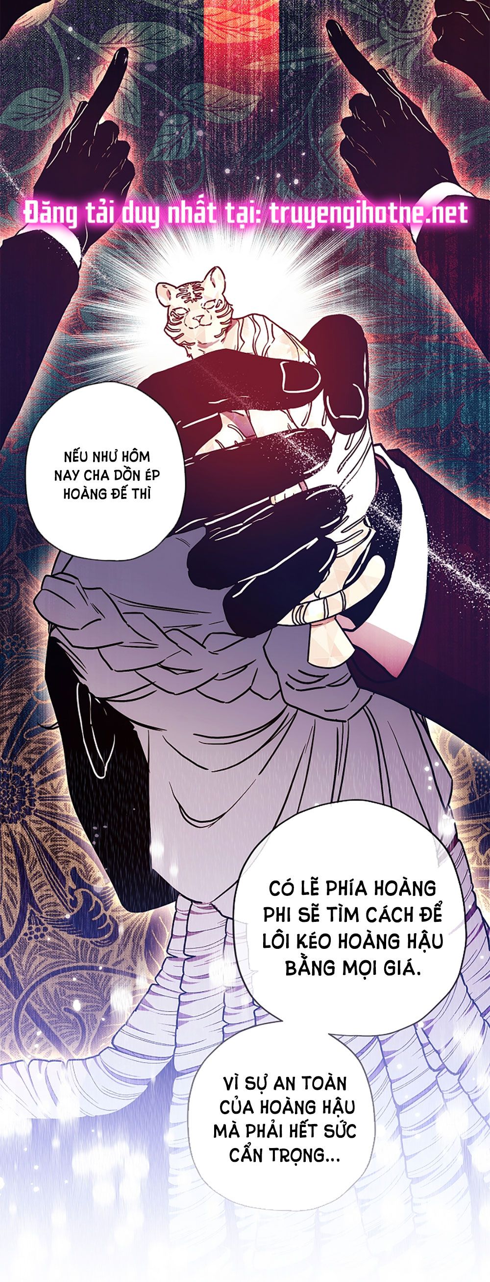 Tôi Trở Thành Con Gái Nuôi Của Nam Chính! Chương 71.1 page 18 - Giả Dược