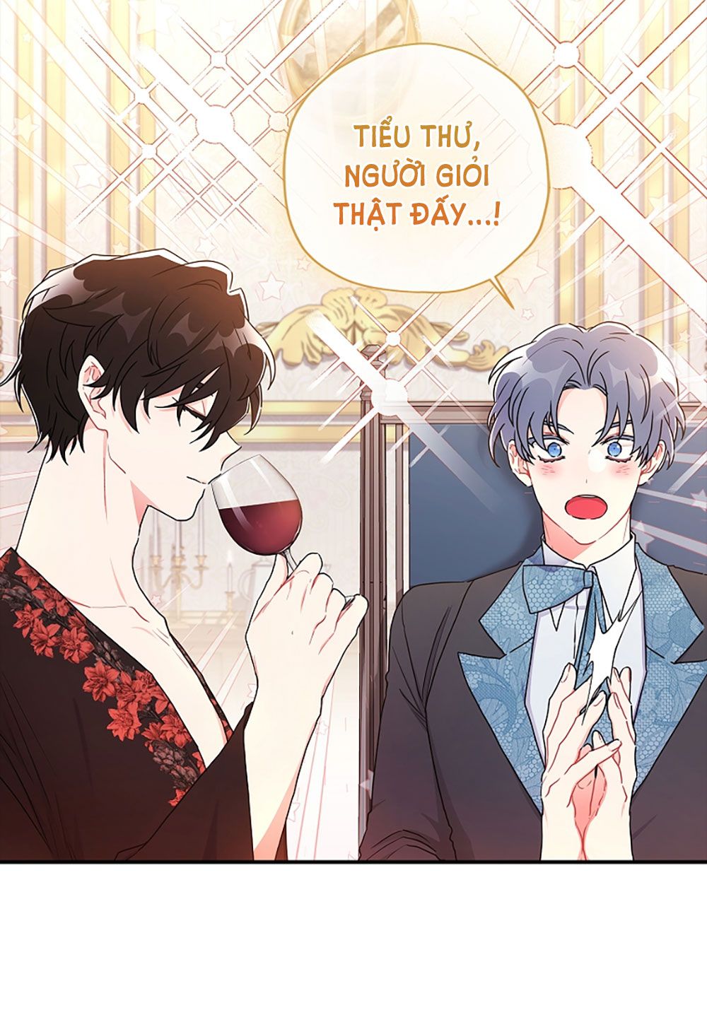 Tôi Trở Thành Con Gái Nuôi Của Nam Chính! Chương 71.1 page 28 - Giả Dược