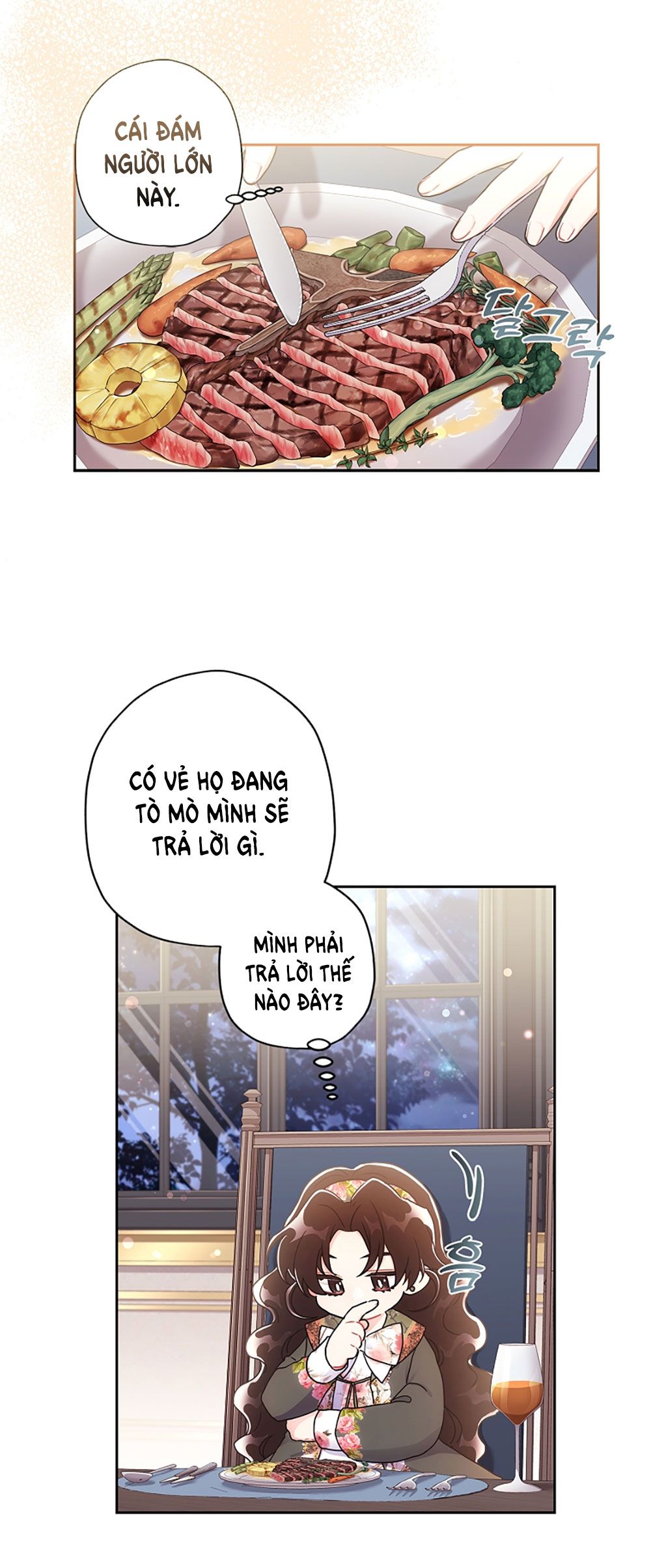 Tôi Trở Thành Con Gái Nuôi Của Nam Chính! Chương 71.1 page 7 - Giả Dược