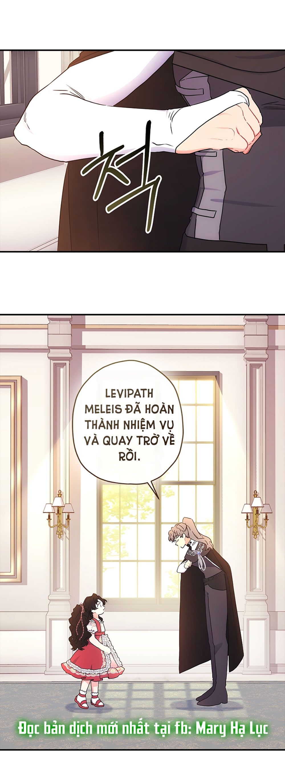 Tôi Trở Thành Con Gái Nuôi Của Nam Chính! Chương 72.2 page 10 - Giả Dược