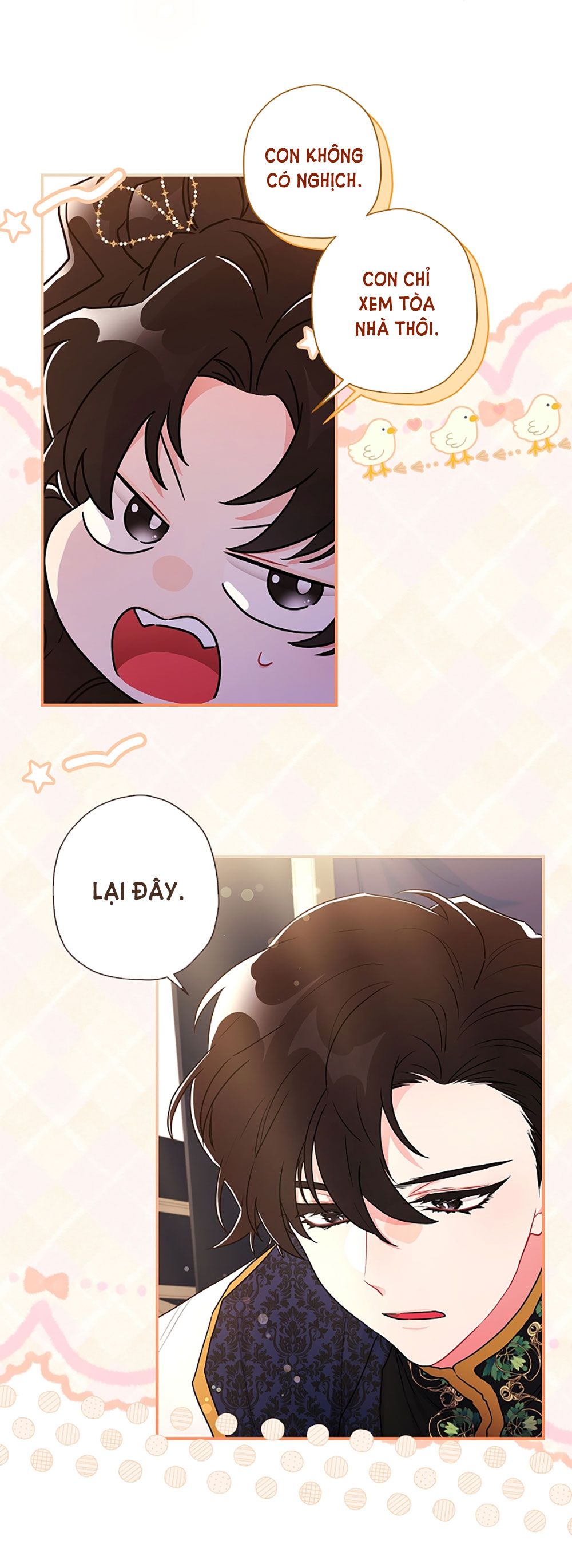Tôi Trở Thành Con Gái Nuôi Của Nam Chính! Chương 73.1 page 22 - Giả Dược