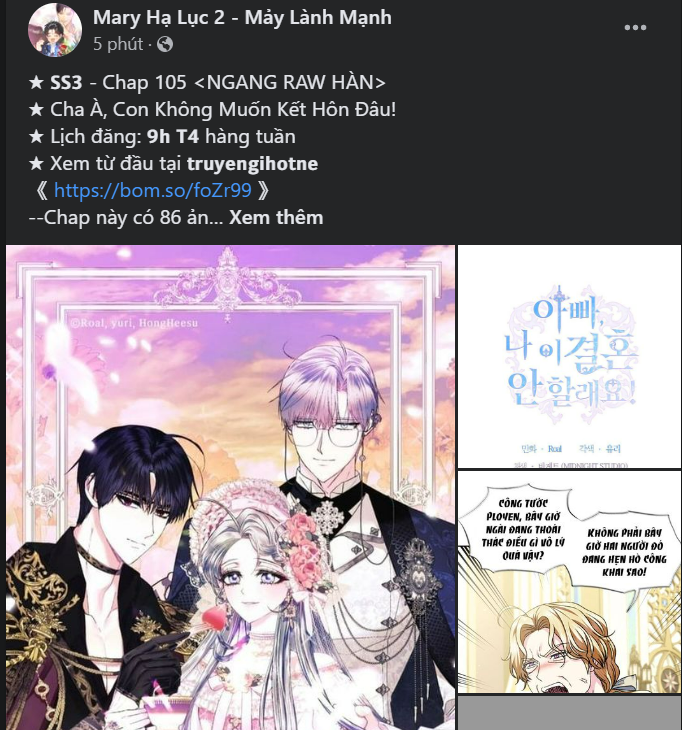 Tôi Trở Thành Con Gái Nuôi Của Nam Chính! Chương 73.2 page 21 - Giả Dược