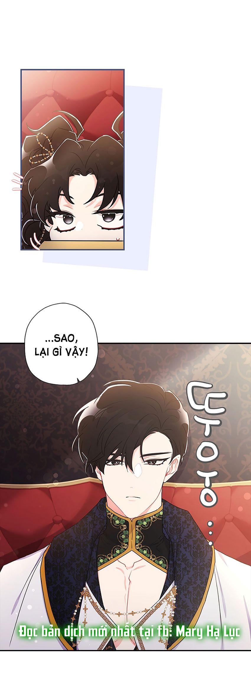 Tôi Trở Thành Con Gái Nuôi Của Nam Chính! Chương 73.2 page 25 - Giả Dược
