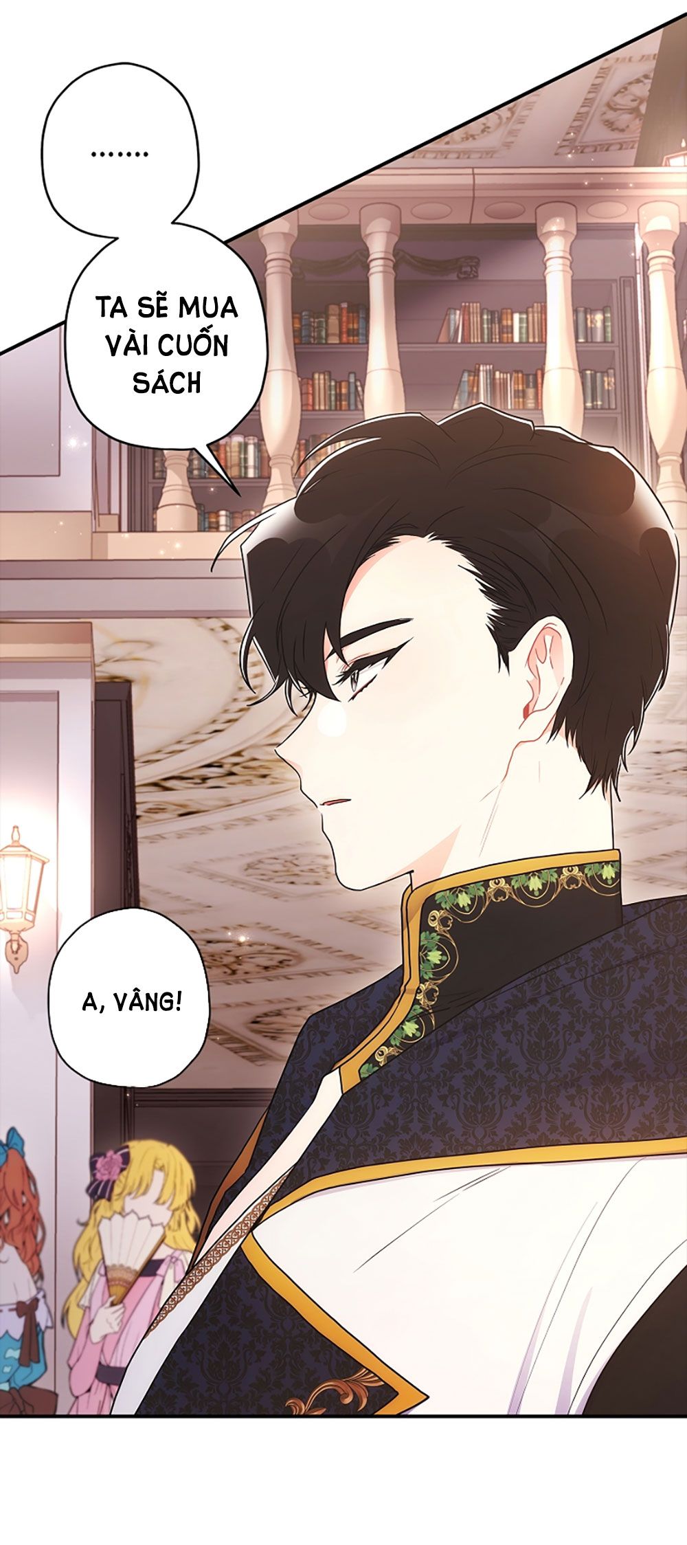 Tôi Trở Thành Con Gái Nuôi Của Nam Chính! Chương 73.2 page 7 - Giả Dược