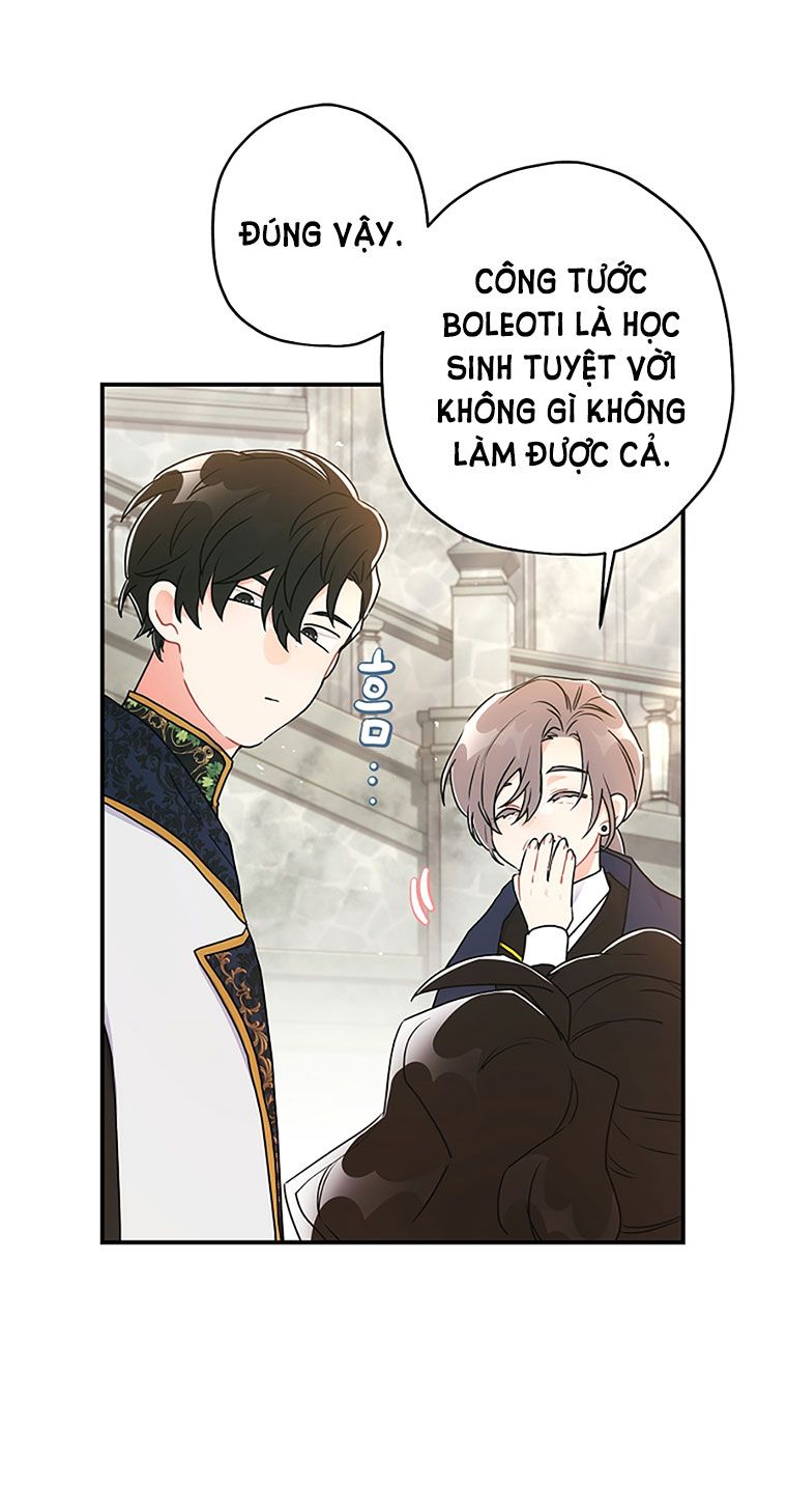 Tôi Trở Thành Con Gái Nuôi Của Nam Chính! Chương 74.1 page 23 - Giả Dược