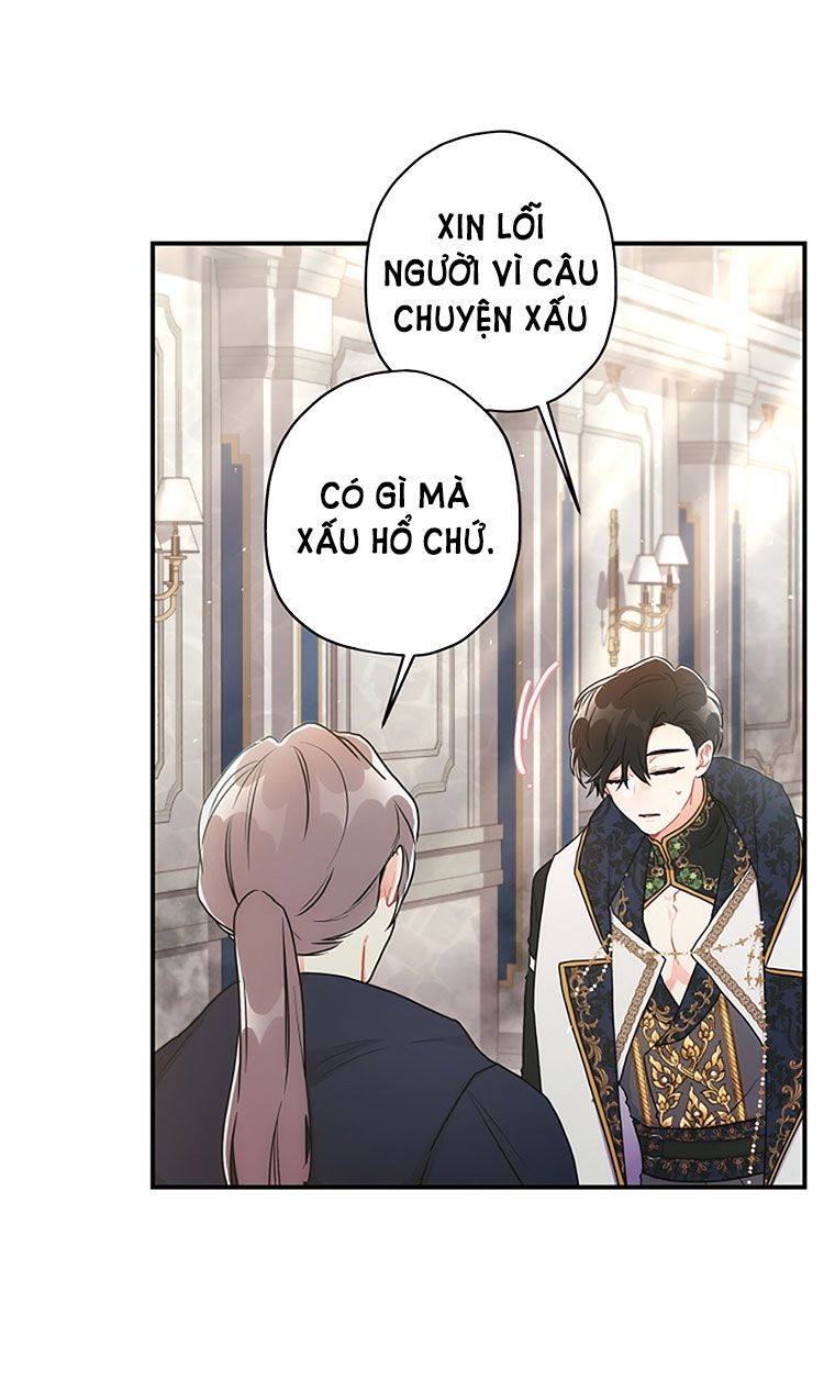 Tôi Trở Thành Con Gái Nuôi Của Nam Chính! Chương 74.1 page 27 - Giả Dược