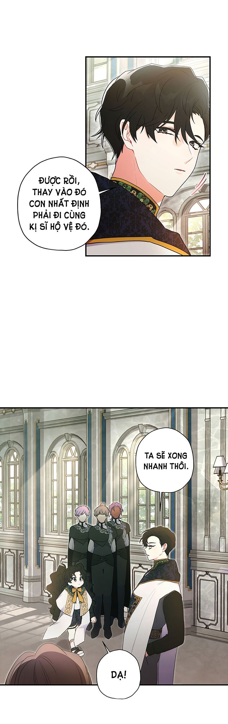 Tôi Trở Thành Con Gái Nuôi Của Nam Chính! Chương 74.2 page 5 - Giả Dược