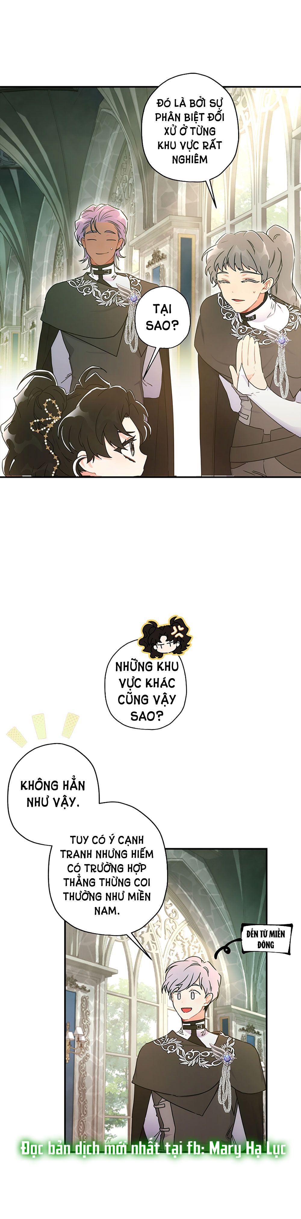 Tôi Trở Thành Con Gái Nuôi Của Nam Chính! Chương 75.2 page 11 - Giả Dược