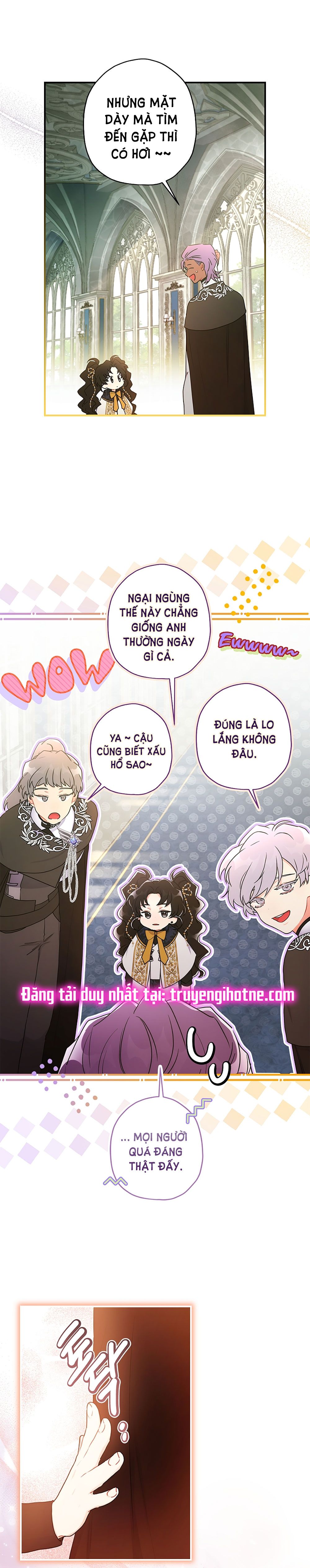 Tôi Trở Thành Con Gái Nuôi Của Nam Chính! Chương 75.2 page 13 - Giả Dược