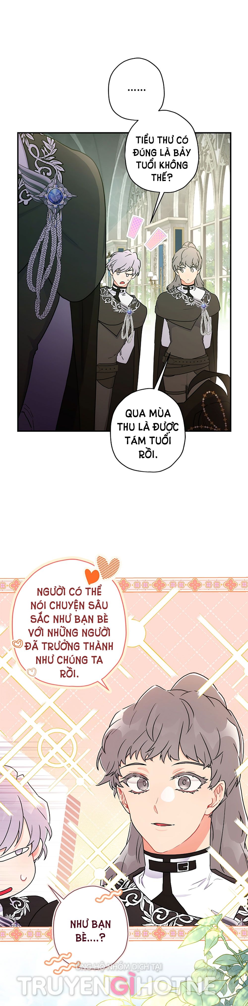 Tôi Trở Thành Con Gái Nuôi Của Nam Chính! Chương 75.2 page 16 - Giả Dược