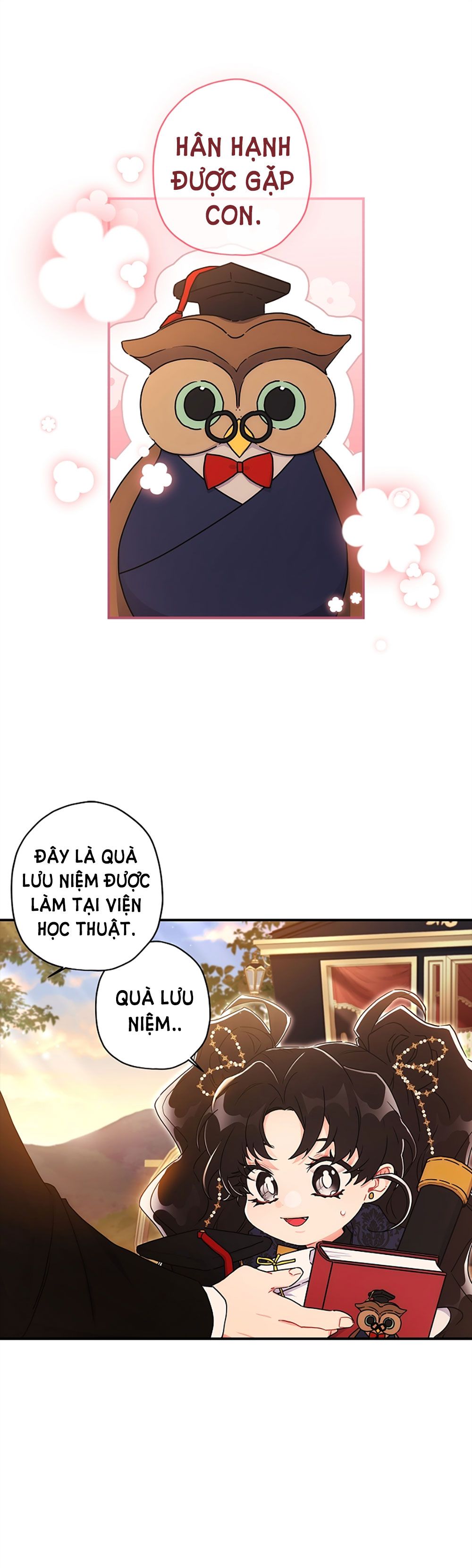 Tôi Trở Thành Con Gái Nuôi Của Nam Chính! Chương 76.1 page 1 - Giả Dược